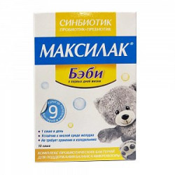 Максилак Бэби саше 1,5 г 10 шт. (БАД) Максилак Бэби саше 1,5 г 10 шт. (БАД)