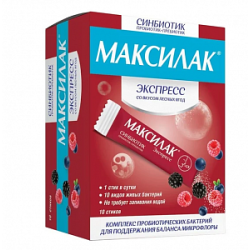Максилак порошок 1г 10 шт. (БАД) Максилак порошок 1г 10 шт. (БАД)
