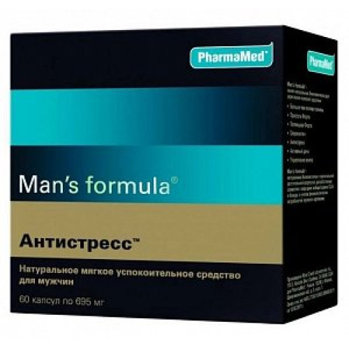 Man`s formula Антистресс капсулы 30 шт. Man`s formula Антистресс капсулы 30 шт.