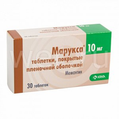 Марукса таблетки покрытые пленочной оболочкой 10 мг 30 шт. Марукса таблетки покрытые пленочной оболочкой 10 мг 30 шт.