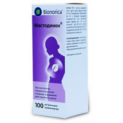 Мастодинон капли для приема внутрь гомеопатические 100 мл