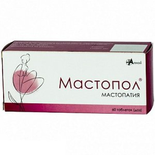 Мастопол таблетки гомеопатические подъязычные 60 шт. Мастопол таблетки гомеопатические подъязычные 60 шт.