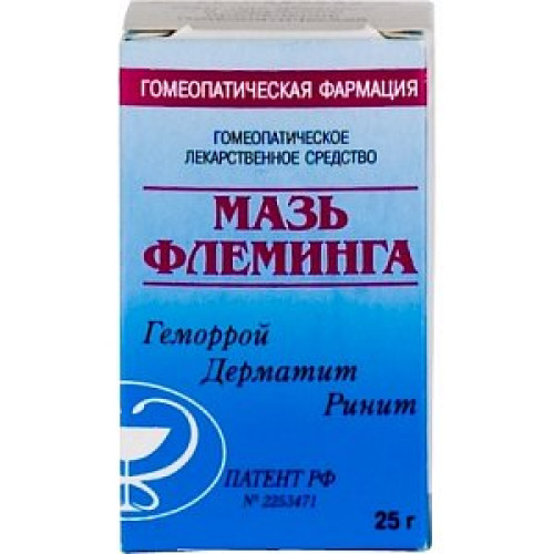 Мазь Флеминга для местного и наружного применения 25 г Мазь Флеминга для местного и наружного применения 25 г