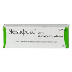 Медифокс гель педикулицидный 50 г Медифокс гель педикулицидный 50 г
