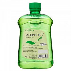 Медифокс супер 20% 500мл Медифокс супер 20% 500мл