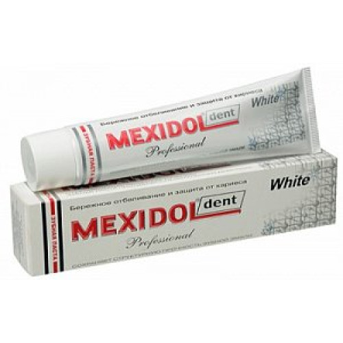 Мексидол Дент Зубная паста Professional White 65 г
