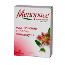 Менопейс капсулы 30 шт. (БАД) Менопейс капсулы 30 шт. (БАД)