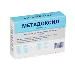 Метадоксил раствор для внутривенного и внутримышечного введения 300 мг/5 мл ампулы 5 мл 10 шт. Метадоксил раствор для внутривенного и внутримышечного введения 300 мг/5 мл ампулы 5 мл 10 шт.