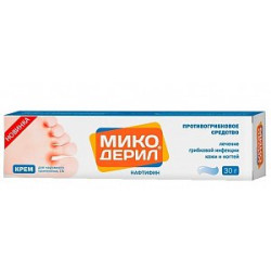 Микодерил крем для наружного применения 1% туба 30 г Микодерил крем для наружного применения 1% туба 30 г