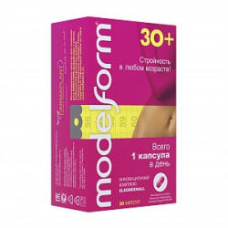 Modelform 30+ капсулы 30 шт. Modelform 30+ капсулы 30 шт.