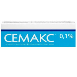 Семакс 0,1% капли назальные, 3 мл Семакс 0,1% капли назальные, 3 мл