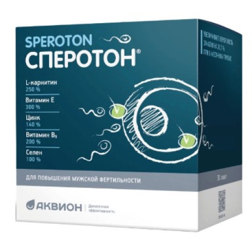 Сперотон, 30 шт саше-порошок по 5 грамм