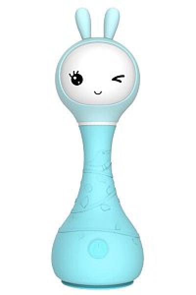 Alilo 60905 музыкальная игрушка умный зайка ,синий