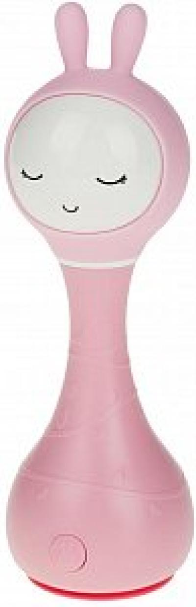 Alilo 60908 музыкальная игрушка умный зайка ,розовый