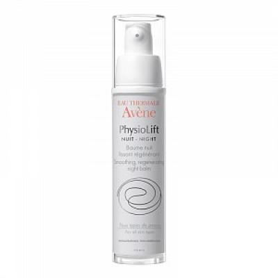 Avene Physiolift Бальзам ночной разглаживающий регенерирующий бальзам от глубоких морщин 30 мл