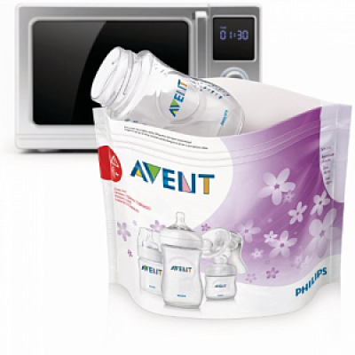 Avent SCF297/05 Пакеты для стерилизации в микроволновой печи 5 шт.
