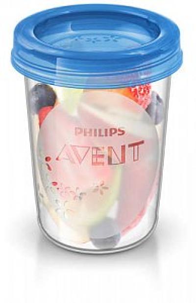 Avent SCF639/05 Контейнер для хранения продуктов 240 мл 5 шт.