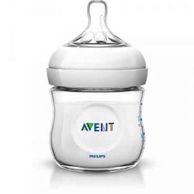Avent SCF690/17 Бутылочка Natural для кормления 125 мл c 0 мес.