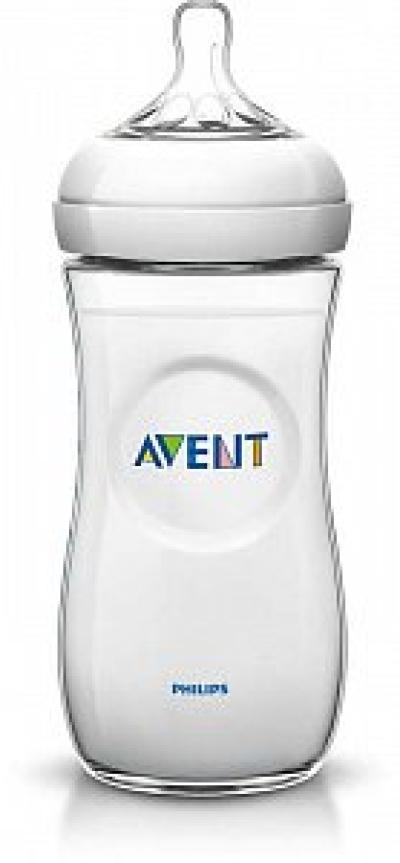 Avent SCF696/17 Бутылочка Natural для кормления 330 мл с 3 мес.