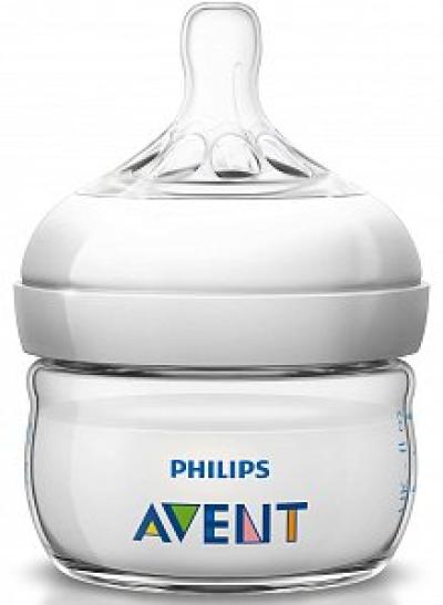 Avent SCF699/17 Бутылочка Natural для кормления 60 мл c 0 мес.