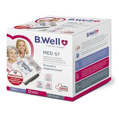 B.Well Тонометр MED-57 Intellect A автомат на запястье