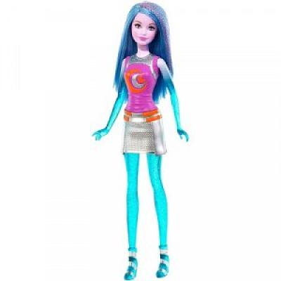 Barbie Кукла из серии Барби и космическое приключение DLT27/DLT29 Голубая