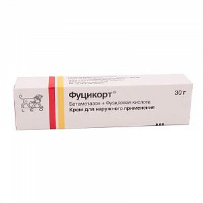 Фуцикорт крем для наружного применения 30 г