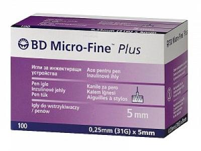 Иглы Micro-Fine+ 31G 0,25х5 мм 1 шт.