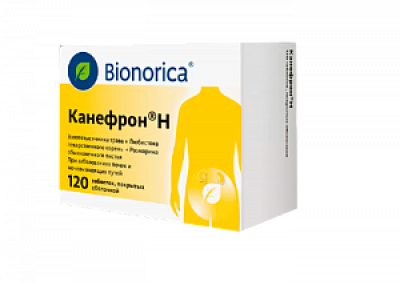 Канефрон Н таблетки покрытые оболочкой 120 шт.