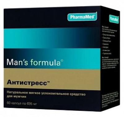 Man`s formula Антистресс капсулы 30 шт.