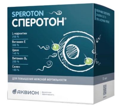 Сперотон, 30 шт саше-порошок по 5 грамм